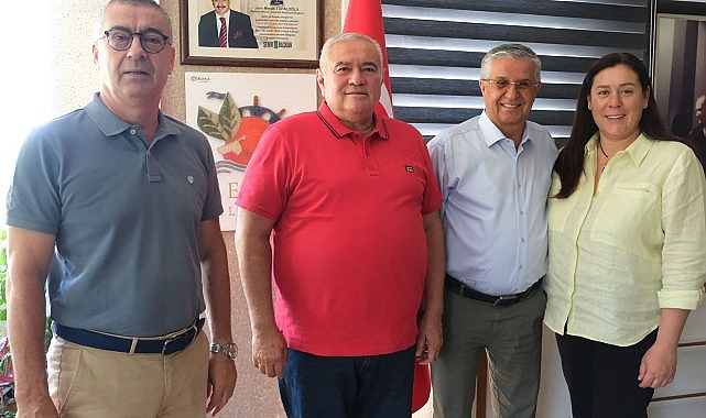 Çetin’den Lider Topaloğlu’na ziyaret