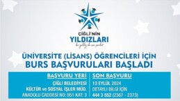 Çiğli’de Üniversite Burs Müracaatları başladı