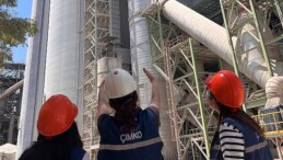 Çimko’dan 80 Milyon TL’lik Etraf Yatırımı ve Çimento Bölümünde Karbon Salımını Azaltmada Yenilikçi Adımlar