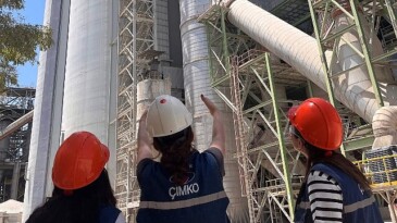 Çimko’dan 80 Milyon TL’lik Etraf Yatırımı ve Çimento Bölümünde Karbon Salımını Azaltmada Yenilikçi Adımlar