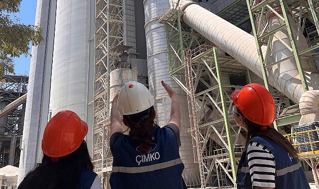 Çimko’dan 80 Milyon TL’lik Etraf Yatırımı ve Çimento Bölümünde Karbon Salımını Azaltmada Yenilikçi Adımlar