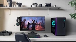 Dell Technologies, Yeni Alienware Çift Çözünürlüklü Oyun Monitörünü Tanıttı