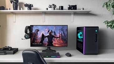 Dell Technologies, Yeni Alienware Çift Çözünürlüklü Oyun Monitörünü Tanıttı