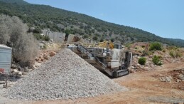 Demre Yatıkardıç Yayla Yolu Yenileniyor