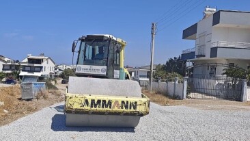 Didim Belediyesi ilçede yol atağı başlattı