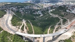 Dilovası Hastane Yolu’nda ilerleme yüzde 90