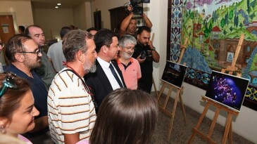 Dünya Fotoğrafçılık Günü Standı açıldı