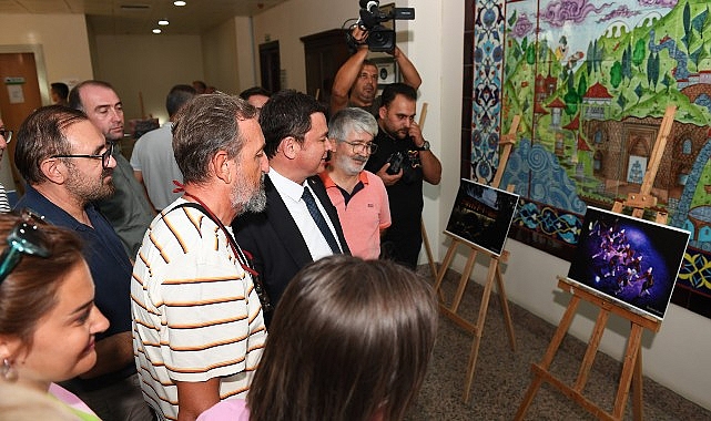 Dünya Fotoğrafçılık Günü Standı açıldı