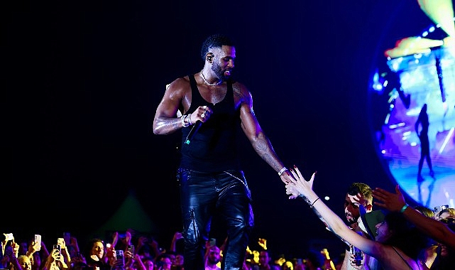 Dünyaca ünlü sanatçı Jason Derulo, İstanbul’u salladı!