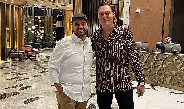 Dünyanın en ünlü Dj’i Tiesto tarihi yarımada karşısında büyülendi