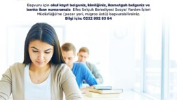 Efes Selçuk Belediyesi’nden Yeni Üniversiteli Gençlere dayanak: Birinci Harçlıklarınız Bizden!