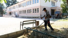 Efes Selçuk’ta Okullarda Paklık Alarmı