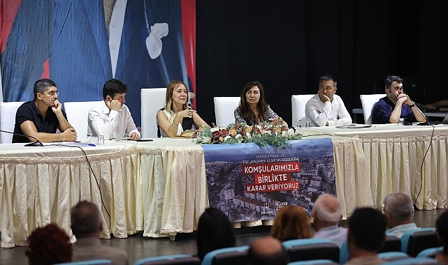 Eski Jandarma Alanı’nın geleceği halkın teklifleriyle belirleniyor