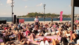 Galataport İstanbul’da Dördüncü Kere “Rıhtımda Yoga”