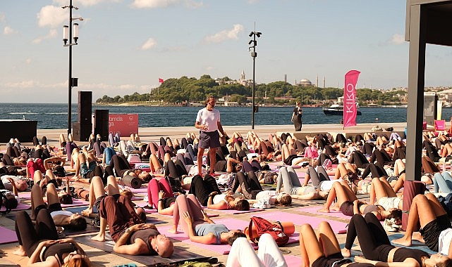 Galataport İstanbul’da Dördüncü Kere “Rıhtımda Yoga”