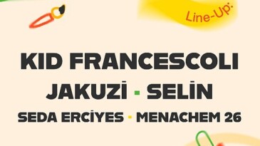 Garage Sale Şenlik 10 Ağustos’ta Küçükçiftlik Bahçe’de!