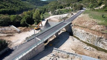 Gebze Duraklı-Alihocalar Köprüsü trafiğe açıldı