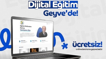 Geyve Belediyesi’nden Eğitimde Dijital Atak: Online Dershane