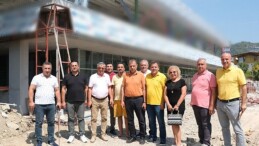 Göynük kapalı pazar yerinde sona yanlışsız