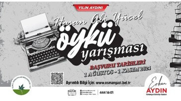 Hasan Ali Yücel Hikaye Yarışı başladı