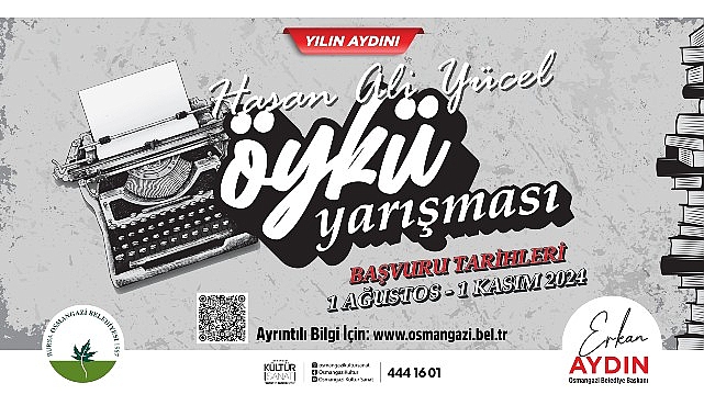 Hasan Ali Yücel Hikaye Yarışı başladı