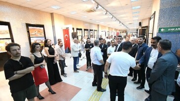 Haymana Fotoğraf Standı Açıldı