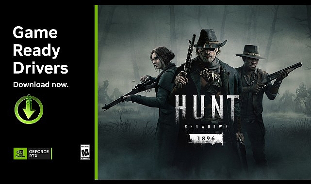 Hunt: Showdown 1896, Level Zero: Extraction ve Warhammer 40,000: Speed Freeks NVIDIA DLSS Takviyesi alıyor