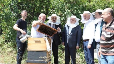 İnegöl Bal Üretiminde Vites Yükseltti