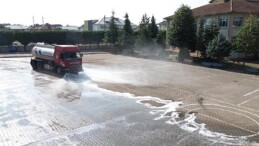 İnegöl’de Okullar Yeni Eğitim Öğretim Yılına Hazırlanıyor