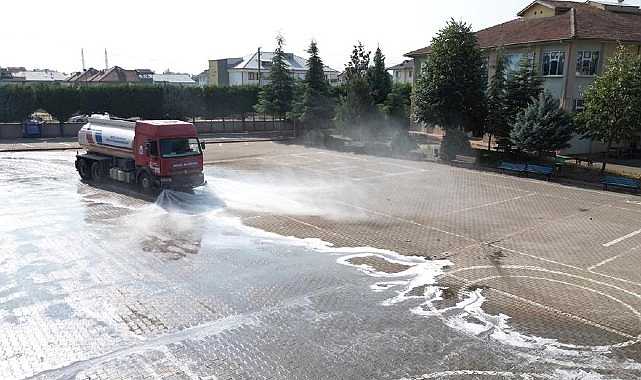 İnegöl’de Okullar Yeni Eğitim Öğretim Yılına Hazırlanıyor