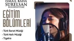 İsmail Baha Sürelsan Konservatuvarı Kış Periyodu Kayıtları Başlıyor