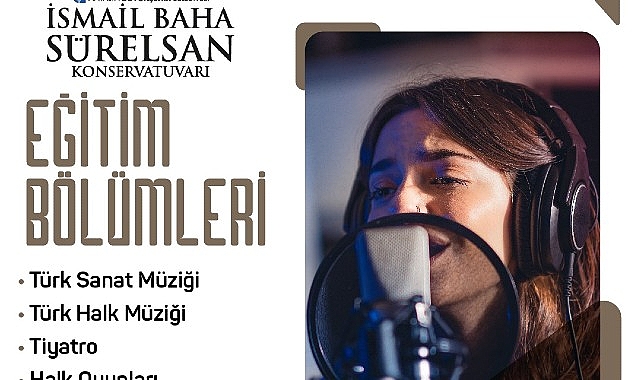 İsmail Baha Sürelsan Konservatuvarı Kış Periyodu Kayıtları Başlıyor