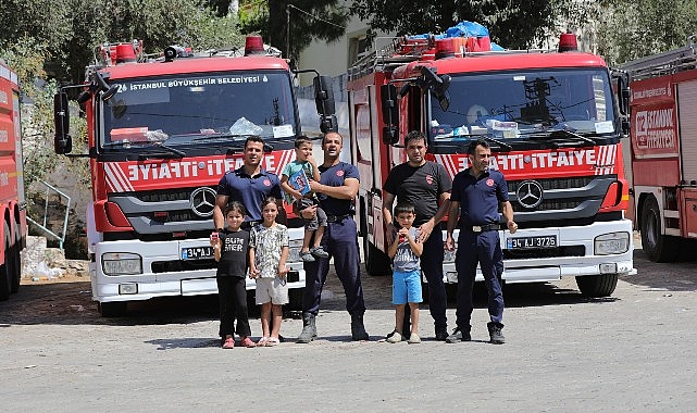 İstanbul Büyükşehir Belediyesi Grupları İzmir’de