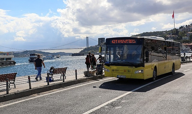 İstanbul’un Plajlarına İETT Seferleri Başladı