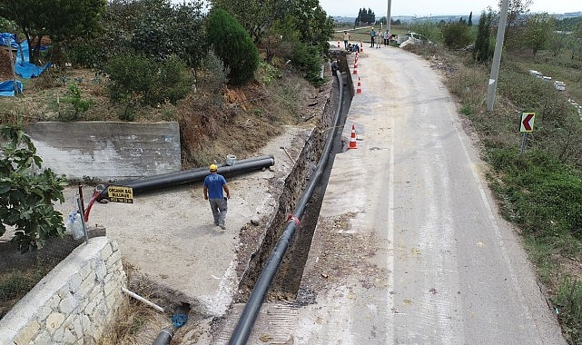 İSU, Kandıra ve İzmit’in Ziraî Sulama Suyu İçin 2. Etap Çalışmalarına Devam Ediyor