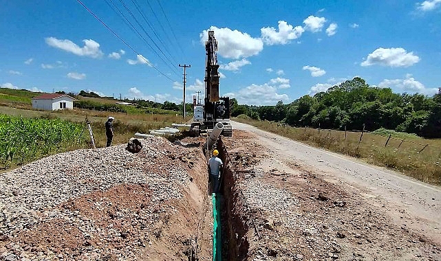 İSU’dan Körfez Sipahiler’de Altyapı Yenileme Çalışması