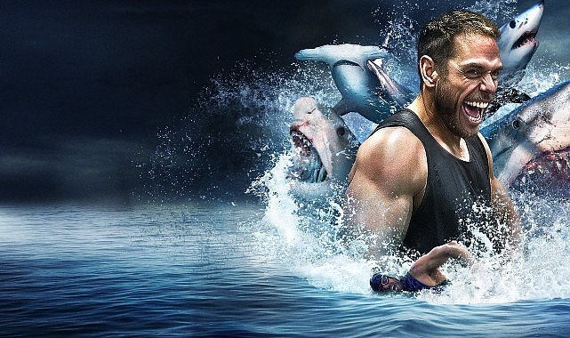 İzleyicileri Tehlikeli Sularda Heyecanlı Bir Seyahate Çıkaracak Olan ‘Köpekbalıkları Ross Edgley’e Karşı’ 24 Ağustos Cumartesi 20.00’de National Geographic WILD Ekranlarında!