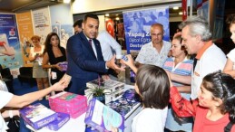 İzmir Fuar’ında Çiğli Standına ağır ilgi