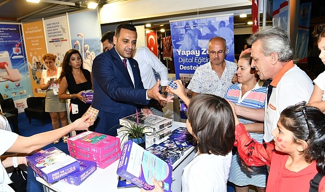 İzmir Fuar’ında Çiğli Standına ağır ilgi