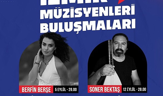 İzmir müzisyenleri buluşmaları başlıyor: İzmir’in sesi Narlıdere’den duyulacak