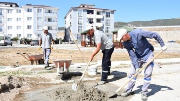 İznik’te Çalışmalar Dört Bir Tarafta