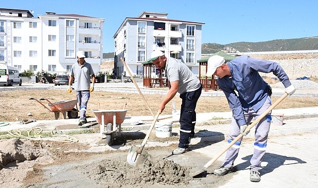 İznik’te Çalışmalar Dört Bir Tarafta