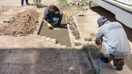 Kahramankazan Belediyesi Fen İşleri Müdürlüğü takımları, ilçe genelindeki kapsamlı bakım çalışmalarını yürütmeye devam ediyor.