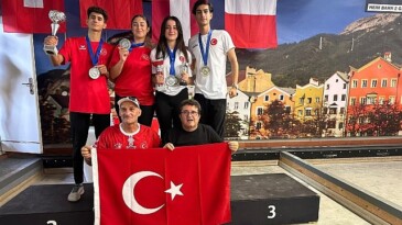 Kahramankazan Belediyespor Kulübü Bocce Atletleri, Avrupa İkincisi Oldu!