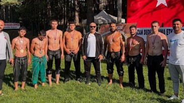 Kahramankazan’ın Yiğitlerinden ‘Madalya Yağmuru’