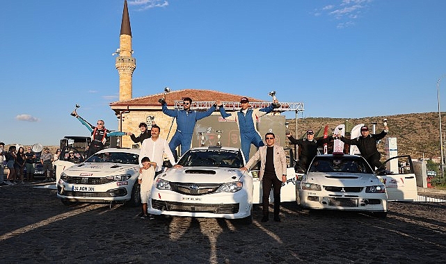 Kapadokya Rallisi’nde Şampiyon Aşikâr Oldu