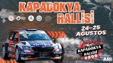Kapadokya’nın Birinci Rallisi 24-25 Ağustos’ta Nevşehir’de Gerçekleşiyor.