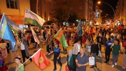 Karaman Belediyesi’nce bu yıl 6.’sı düzenlenen Milletlerarası Karaman Türk Dünyası Şöleni aktiflikleri kapsamında “Türkçe Aşkı Vatan Aşkı” yürüyüşü gerçekleştirildi