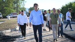 Kartepe Belediye Başkanı Av.M.Mustafa Kocaman, ilçe genelinde devam eden asfalt serim çalışmalarını yerinde inceledi