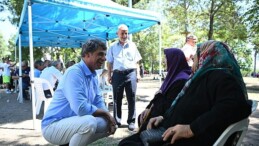 Kartepe Belediye Başkanı Av.M.Mustafa Kocaman, Kocaeli Geredeliler Derneği’nin SEKA Kamp’ta düzenlediği 14. Klâsik Pikniğe katıldı